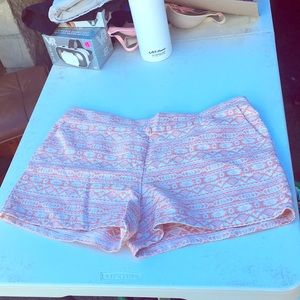 Tribal shorts
